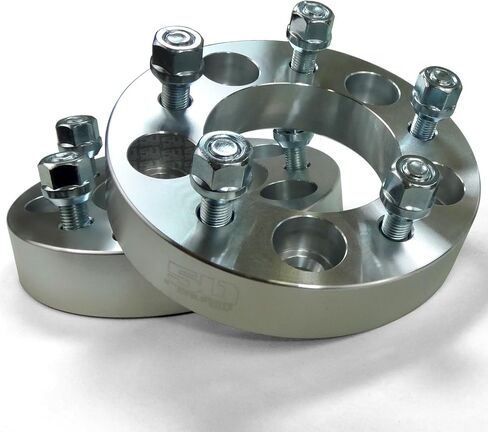 Set of Four 1.5" Wheel Spacers 4x110mm - 12x1.25mm Stud - Fits 2015-2018 Yamaha YXZ 1000R [5288-A1] in Saudi Arabia