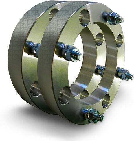 Set of Four 1.5" Wheel Spacers 4x110mm - 12x1.25mm Stud - Fits 2015-2018 Yamaha YXZ 1000R [5288-A1] in Saudi Arabia
