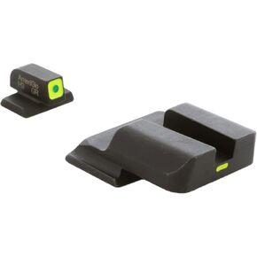 AmeriGlo Combative Application Fits All S&W M&P Pistol Sight, Green