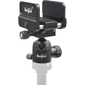 HUNTPAL Universal Gun Rifle Clamp Shooting Tripod Rest with Integrated Arca-Swiss Rail, Aluminum Dual Jaw Closure Clamp Shooting Stick Mount Platform with 1/4" 3/8" Screw Holes ASIN: SKU: B0CQ4LKMVQ s