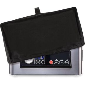 Vacuum Sealer Dust Cover,Compatible with Avid Armor USV20,14.15 x 11.4 x 7.67 In Chamber Vacuum Sealer Cover,Vacuum Food Sealer Protective Case,Black(Cover Only)