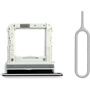 VIESUP for Samsung Galaxy Z Flip SIM Card Micro SD Card Tray Holder Replacement with Removed Tools [1 Pack]