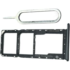 OEM Dual SIM Card Tray SD crad Tray solt Holder+pin Compatible with Xiaomi Redmi PAD SE 8.7 Parts Black