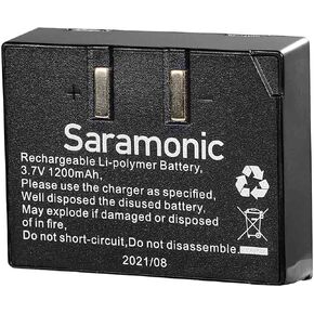 Saramonic WiTalk-BP | Rechargeable Battery for WiTalk Wireless Intercom Headsets or WiTalk-Hub Intercom Base Station