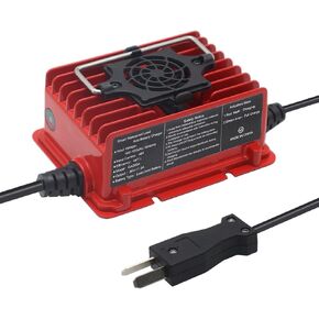36 Volts 5 AMP Battery Replacement Charger for 36 Volt Club Car/Yamaha Golf Cart with Crowsfoot Plug Waterproof IP65