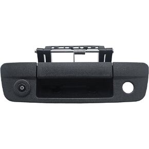 Tailgate Handle with Rearview Backup Camera Compatible for Dodge Ram 1500(Years 2009-2017),2500 3500 (Years 2010-2017), RCA Connector