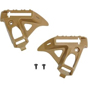 Replacement Side Accessory Rails Compatible with 3M Ceradyne IHPS Helmet