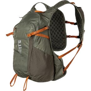 5.11 Tactical Cloud Stryke Hiking Backpack Ultralight Bag, 18L, Sage Green, Style 56844ABR