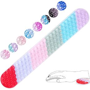 Gel Mouse & Keyboard Wrist Rest Set,Wrist Rest for Computer Keyboard,Mouse Wrist Support,Pain Relief,Cool Touch,Non-Skid