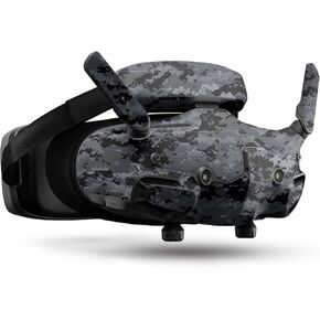 Drone Skin Compatible with DJI Goggles 3 - Digital Camo - Premium 3M Vinyl Protective Wrap Decal Cover - Easy to Apply | Crafted in The USA by MightySkins