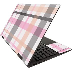 MightySkins Skin for HP Envy x360 15" (2020) - Plaid | Protective, Durable, and Unique Vinyl Decal wrap Cover | Easy to Apply, Remove, and Change Styles | Made in The USA