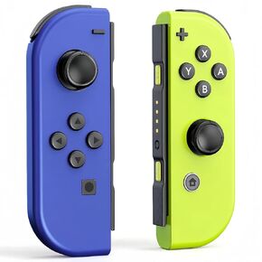 Replacement for Nintendo Switch Controller, Switch Wireless Controllers Compatible with Switch/Lite/OLED, Support Motion Control/Wake-up/Dual Vibration