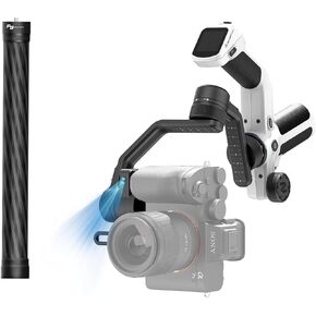 FeiyuTech SCORP Mini 2 All in One Gimbal Stabilizer with 11'' Carbon Fiber Extension Bar
