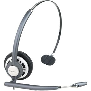 Plantronics HW710 Monaural Wired Office Headset (Renewed)