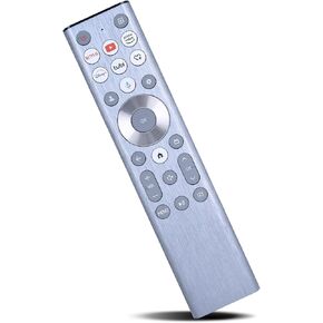 ERF6A80 Replacement Voice Remote Control for Hisense U6 U7 U8 Series Mini-LED ULED 4K UHD Smart TV 55U8N 65U8N 75U8N 85U8N 100U8N 55U7N 65U7N 75U7N 55U6N 65U6N 75U6N 85U6N （with Backlit）