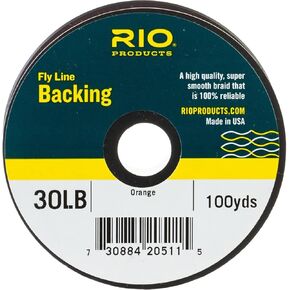 Rio Dacron Fly Line Backing 20 lbs. 200 yd. Orange