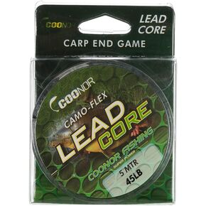 Fishing Line,YIWENG 45lb 5m Leadcore Braided Camouflage Carp Fishing Line Hair Rigs Lead Core Fishing Tackle