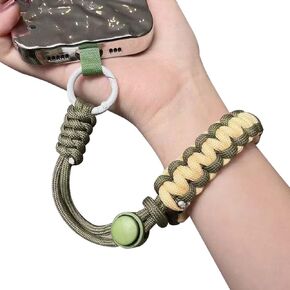 Hand Wrist Strap Lanyard, Adjustable Universal Cell Phone Multifuctional Patch Lanyards for Mobile Phone