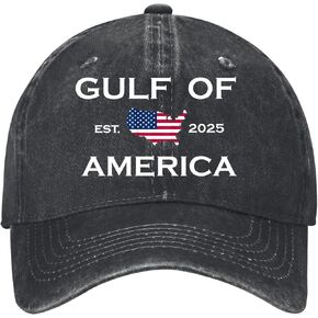 Gulfs of USA America 2025 hat Vintage Baseball Caps for Men Women Gulfs of US 2025 Adjustable Dad Hat Gifts
