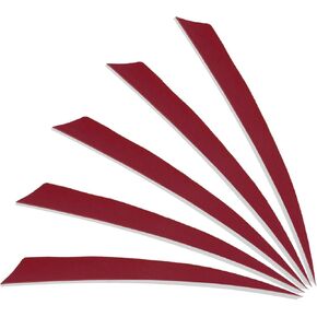 PATIKIL Arrows Vanes Left Wing Arrow Feather Turkey Fletching Archery Accessories for DIY Target Shooting Hunting