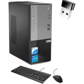Lenovo ThinkCentre Neo50T Pro Business Desktop | 12th Gen Intel Core i5 Processor (Up to 4.4Ghz) | 32GB RAM | 1TB SDD | Supports Up to 3 Monitors | Windows 11 Pro | SD Card Reader | Wi-Fi
