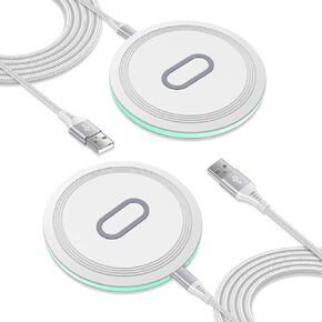 Wireless Fast Charger for Google Pixel 7a 7 Pro 6 Pro 5 4 XL 3 XL 2, 15W Fast Samsung Wireless Phone Charger iPhone Wireless Charging Pad for Samsung S23 S22 S21 S20 S10,iPhone 14 13 12 11 SE XR XS X