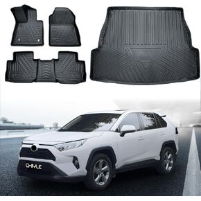 Floor Mats for 2024 Tesla Model 3 Highland, Full Set for Tesla Model 3 2024 All Weather Floor Liners, Tesla 3 Frunk Trunk Mat Rear Cargo Tray Interior,Tesla Model 3 Accessories 2024(6 PCS)