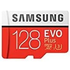 Samsung 128GB EVO Plus Class 10 Micro SDXC with Adapter (MB-MC128GA/IN)
