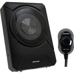 Alpine PWE-S800 8" Compact Powered Subwoofer Enclosure