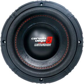 Cerwin Vega VMAXX65D4 6.5" 4Ω 400W Max / 200 RMS DualVoice Coil High-Performance Subwoofer
