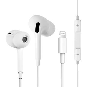 Wired Earbuds/Headphones for iPhone,Earphones Built-in Microphone & Volume Control.Compatible for iPhone 14/13/12/11/XR/XS/X/8/7/SE/Pro/Pro Max,Support All iOS System.