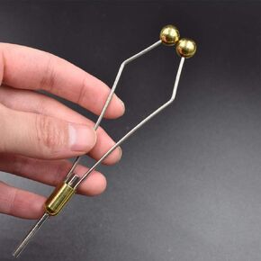 2 Sizes Bullet Head Round Brass Feet Bobbin Holder Made of Brass Copper & High-Carbon Steel