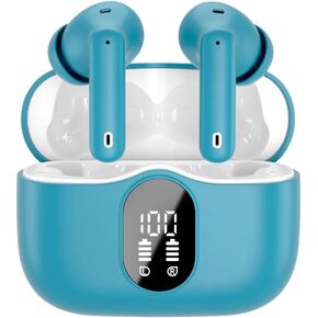 Wireless Earbuds, Bluetooth Headphones Bass Stereo IP7 Waterproof in Ear Earphones for Laptop Pad Phones Sports Workout