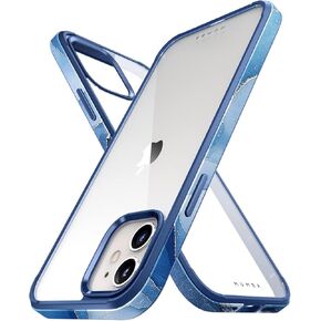 Mumba Opal Series Case for iPhone 11 6.1 Inch (2019), Soft TPU Bumper Clear Cover Lightweight Slim Protection Shockproof Case (Blue)