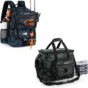 KastKing BaitSpace 50L Fishing Tackle Backpack & Tackle Bag