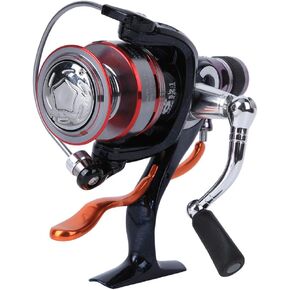 Fishing Reel Spool, Hand Brake Metal Spool Fishing Wheel 6 Bearings Lure Rear Brake Discharge Force Reel