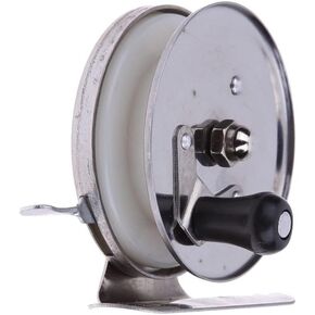 Silver Fishing Reel Raft Fishing Ice Fishing Ikada reel reel reel sperting fishing light light light and small fishing accessories (60mm)