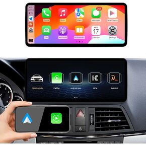 Ultra Narrow 12.3 Inch Touch Screen for Mercedes Benz E Class C207 W207 Carplay Android Auto Radio 2013-2014 Car Stereo Multimedia DSP Bluetooth (Linux 4.5 System)