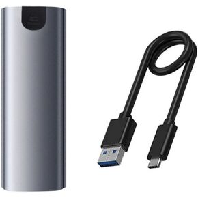 Solid Drives Enclosure Adapter NVME to USB 3.1 B-Key M-Key B+M Key Solid Drives Enclosure for 2230/2242/2260/2280