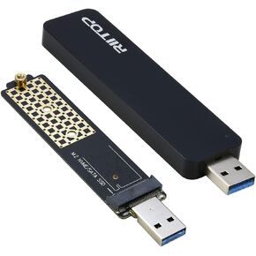 RIITOP M.2 to USB Adapter + M.2 to USB Enclosure