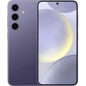 SAMSUNG Galaxy S24 Dual SIM, SM-S921B/DS Dual Sim EU/UK Model 8GB Ram 256 GB Storage Factory Unlocked AI Smartphone, (Cobalt Violet)