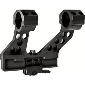 Gen 4 Scope Mount for Standard Mount Models 47 74 and 103 Series，Side Rail Lock ak Scope Mount Bases (Black#6)