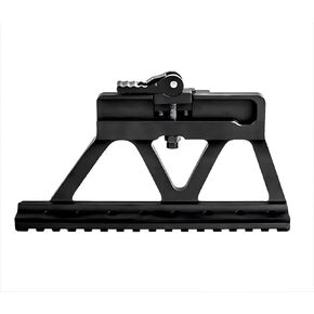 Gen 4 Scope Mount for Standard Mount Models 47 74 and 103 Series，Side Rail Lock ak Scope Mount Bases (Black#1)
