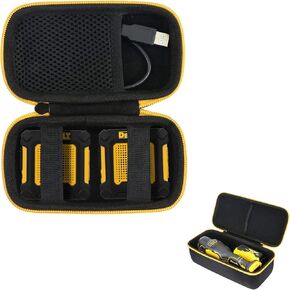 Dewalt Walkie Talkies and Oscillating Multi-Tool Case Replacement for Dewalt DXFRS220 / DCS354B / DCS356B by Khanka