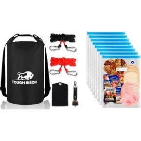 Bear Bags for Food Packing Bear Food Bag Smell Proof Bags Bear Bag Hanging System for Hiking Camping
