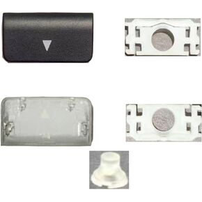 Replacement Up(Down) Arrow Keycap Keys and Hinge Silicone Rebound Cup Fit for MacBook Pro/Air 13/15'' A1425 A1502 A1398 A1369 A1466 2012-2015 Year Keyboard Up(Down) Key Cap (AP08 Model)