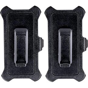 [2 Pack] حزام مقطع الحافظة متوافق مع Defender Defender Case (6.1 '' | حالة غير مدرجة)