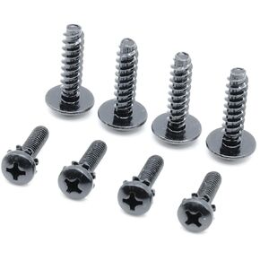 ReplacementScrews Stand Screws Compatible with LG OLED55C4PUA - 55 Inch C4 Series 2024 4K Smart TV - Complete Feet/Legs Screw Set (Pack of 8)