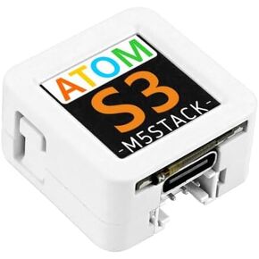 M5Stack Official ATOMS3 Dev Kit w/ 0.85-inch Screen