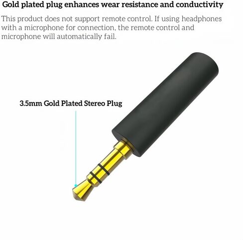 jCally Conductor Earphone 3.5mm إلى 3.5mm Plug Plug Rod 30ohm 75 150 200 400 600 OHM إلغاء الضوضاء مقاومة محول تقليل قابس تصفية الضوضاء (30 أوم) in Kuwait